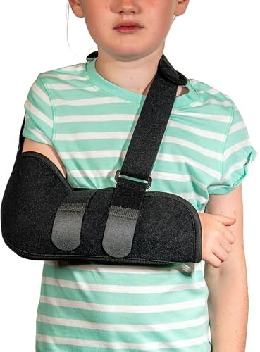 Neo-G Arm Sling for Kids - Shoulder Arm Injury Recovery, Pre/Post Surgery – Comfort Sponge Foam Child Sling Arm Support - Breathable Lightweight Soft Children Arm Sling – Adjustable – Left or Right