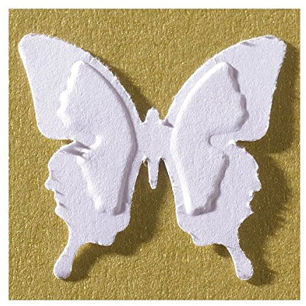 efco Prägung Schmetterling, Pink, 32 mm