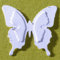 efco Prägung Schmetterling, Pink, 32 mm