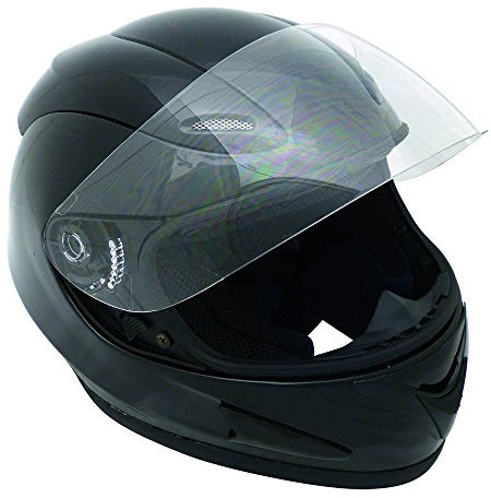 Motorx Motorrad Intergralhelme, Schwarz, Größe M