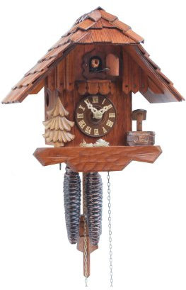 Rombach & Haas Kuckucksuhr Kleines Schwarzwaldhaus