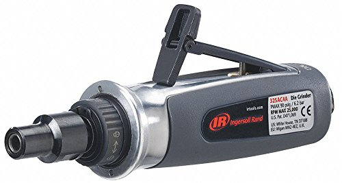Ingersoll Rand 330SC4A - Straight Die Grinder, 1/4 Collet, 30,000 RPM, Rear Exhaust, 0.33 HP