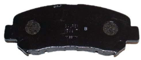 Japanparts PA-123AF Bremsbelagsatz, Scheibenbremse - (4-teilig)