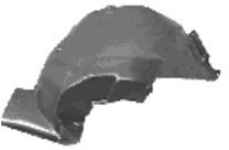 VAN WEZEL 3045434 Garniture passage de roue avant droite Pare-boue Passage de roue