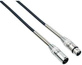Bespeco IROMB450P Cavo per Microfono Xlr M/Xlr F, 4.5 mt