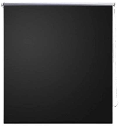 Store Enrouleur occultant Noir 60 x 120 cm