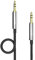 Anker Aux Kabel Stereo Audio Klinken Kabel [1.2m] für AUX Eingänge 3.5mm auf 3.5mm mit vergoldete Kontakten (Schwarz)