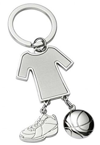 Ten Basketball Schlüsselbund cod.EL2422 cm 10,5x4x1h by Varotto & Co.