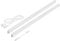 parlat LED Unterbau-Leuchten Rigel, je 87,3cm, je 1118lm, weiß, 2er Set