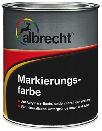 Albrecht Markierungsfarbe, weiß, 3400707450911000750