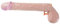 W WIDMANN MILANO Party Fashion 9628C - Willy Wasserpistole, 25 cm, Scherzartikel, Junggesellinnenabschied