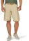 Lee Salopette da Uomo New Wyoming Cargo Short con Cintura, Marrone Chiaro, S