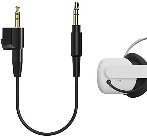 Geekria, kit di conversione Wireless per cuffie Bose AE2 e AE2i, con cavo di collegamento per adattatore e ricevitore Bluetooth, colore: nero