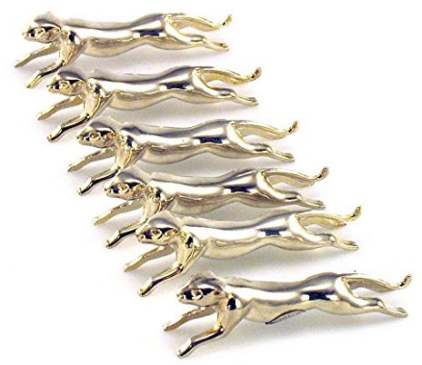 Set von 6 versilberten Besteckanlagen