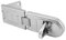 Master Lock 720EURD Moraillon Renforcé avec Charnière pour Verrouillage de Porte Extérieure, 16 x 4,5 cm