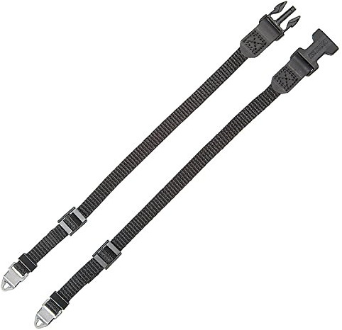 Op/Tech 1301022 Super Pro A Connectors for Camera - Black