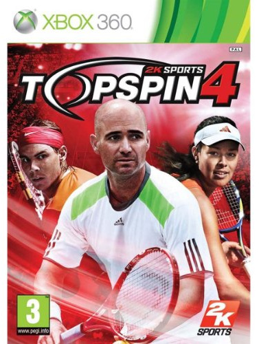 Third Party - Top Spin 4 Occasion [ Xbox 360 ] - 5026555249560