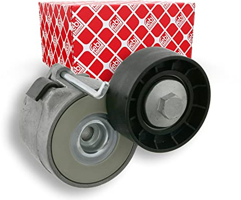 febi bilstein 27480 Riemenspanner für Keilrippenriemen, 1 Stück | Kompatibel mit: ALFA ROMEO MITO, FIAT 500, 500 C, 500L, 500X, DOBLO Cargo, DOBLO Großraumlimousine
