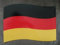 2 Stück Magnetische Deutschland- Fahne für die Autotür 30 x 21 cm