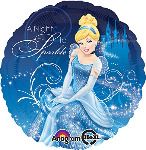 Pallone foil standard 17 - 42 cm Cenerentola A Night to Sparkle
