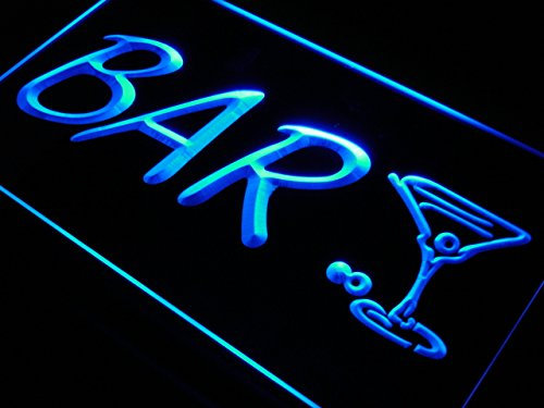 ADVPRO j683-b Bar Cocktail Cup Arrow Beer Pub Neon Light Sign Barlicht Neonlicht Lichtwerbung