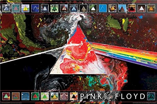 Aquarius Pink Floyd Dark Side Poster