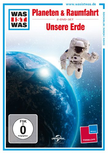 Was ist Was - Planeten und Raumfahrt/Unsere Erde [2 DVDs]