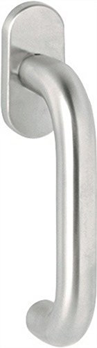 Hewi Fensteroliven 111XAFG.1, mit Stift 7x35mm, Edelstahl matt-schliff