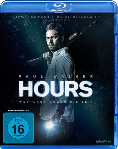 Hours - Wettlauf gegen die Zeit [Blu-ray]