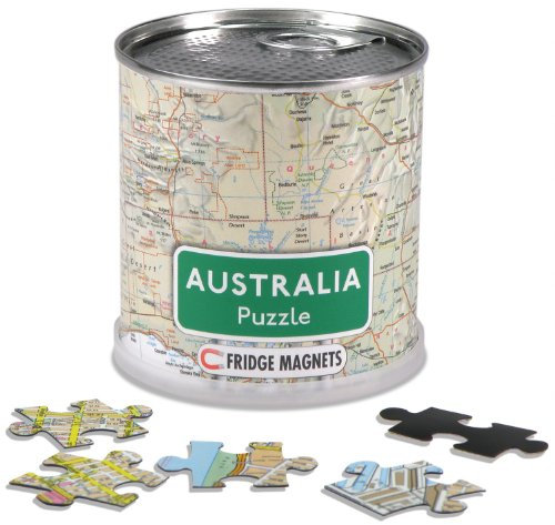 Extragoods City Puzzle Magnets - Australien