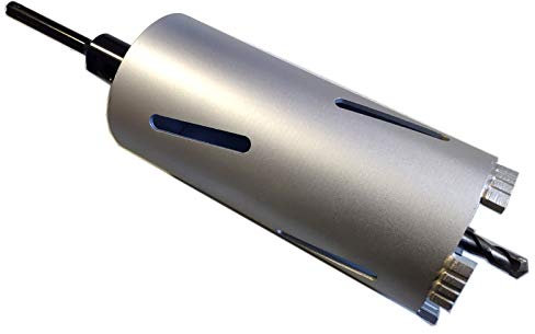 SDS PLUS M22 Diamant corona de perforación diamantina corona 102 mm L 200 mm para martillo perforador