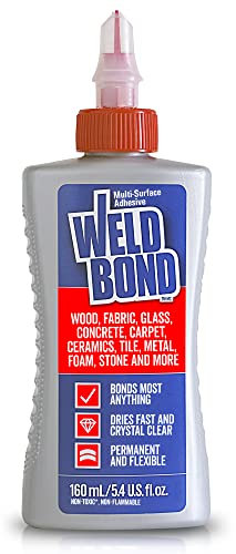 Weldbond 8-50160 Multi-Purpose Adhesive Glue, 1-Pack