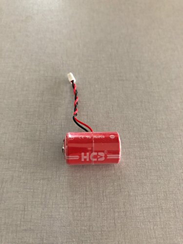 ORIGINAL Lithium Batterie 3,6V für DOM Protector Schließzylinder / Schließanlage inklusive O-Ring / WICHTIG: INKLUSIVE O-RING HERSTELLUNGSDATUM APRIL 2018 - DOM ZERTIFIZERT