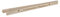 polar-effekt Grillzange mit hochwertiger Namens Gravur - Buchen-Holz 40cm - Holzzange für Küche und Grill, ideal zum Grillen - Personalisiertes Geburtstags Geschenk für Männer