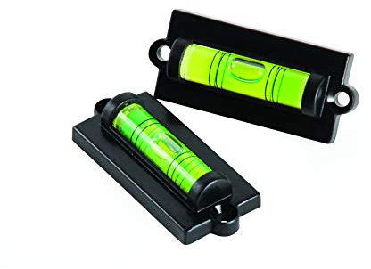 Camco 25523 Standardwasserwaage für Caravan, 2 Stück