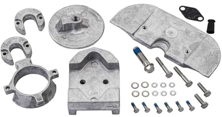 Quicksilver 888756Q03 Aluminum Anode Kit - Alpha One Gen II Drives