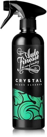 Auto Finesse Crystal Glass Cleaner 500ml | Streak-Free Window Cleaner for Cars | Interior & Exterior Use | Safe for Tinted Windows | UK Made