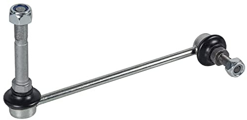 febi bilstein 26531 Verbindungsstange mit Sicherungsmuttern, 1 Stück | Kompatibel mit: PORSCHE 911, 911 Cabriolet, BOXSTER