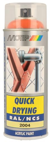 Greenstar 10100 Peinture Orange KBT/OLMC MT4365