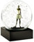 CoolSnowGlobes Degas Tänzerin Schneekugel