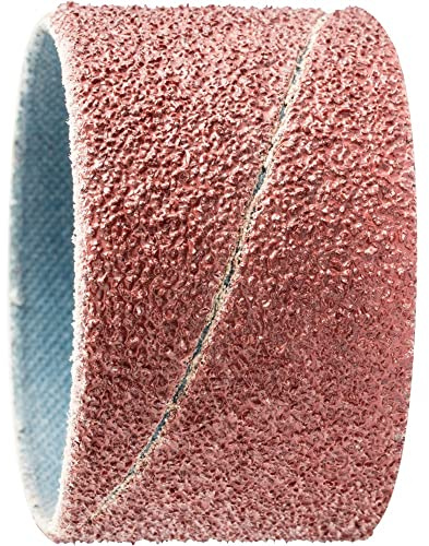 PFERD 148372 Schleifhülsen, Ausführung Korund A, Zylindrische Form, 40 Korngröße, 30mm x 45mm, 100 Stück