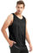 TopTie Herren Tank Top, Reversible Mesh Tank, Basketball Jerseys, Lacrosse Jersey