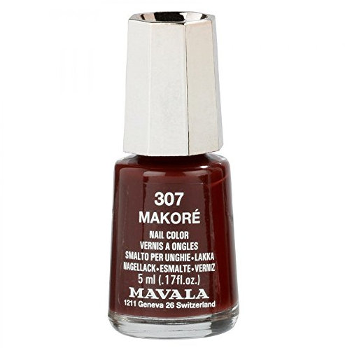 Mavala Mini-Nagelfarbe 307 Makore, 5 ml