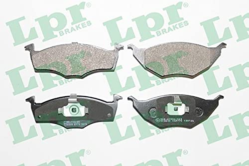 LPR Bremsbeläge Satz Bremsklötze Bremssteine Set Vorne 05P776