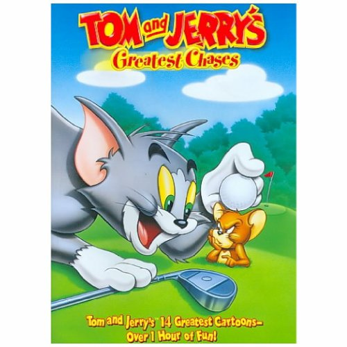 TOM & JERRY GREATEST CHASES-V01