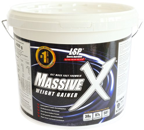 LSP Massive X Vanille, 1er Pack (1 x 4 kg)