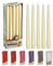 BOLSIUS Ivory Taper Candles - 10 Pack Unscented 10 Inch Dinner Candle Set - 8 Hours Burn Time - Premium European Quality - Smokeless and Dripless Household, Wedding, Party, and Home Décor Candlesticks