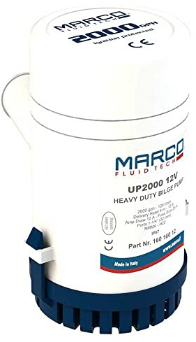 Marco Up2000 24v Submersible Bilge Pump One Size