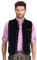 Stockerpoint Calzado Herren Trachtenweste, Schwarz, 64
