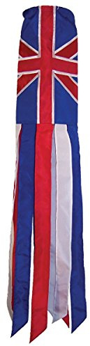 In the Breeze United Kingdom Windsock, 40-Inch